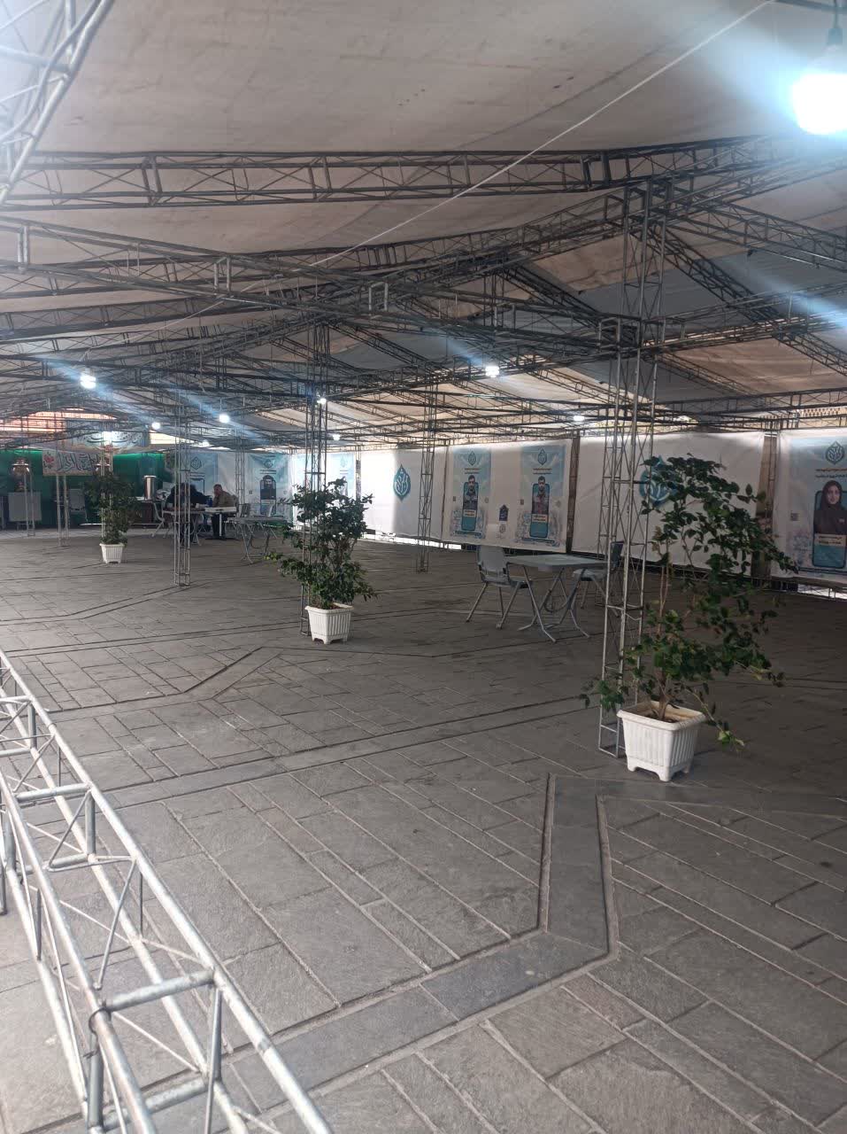 تولید و فروش اسپیس فریم و سازه نمایشگاهی عظیمی در چهاردانگه